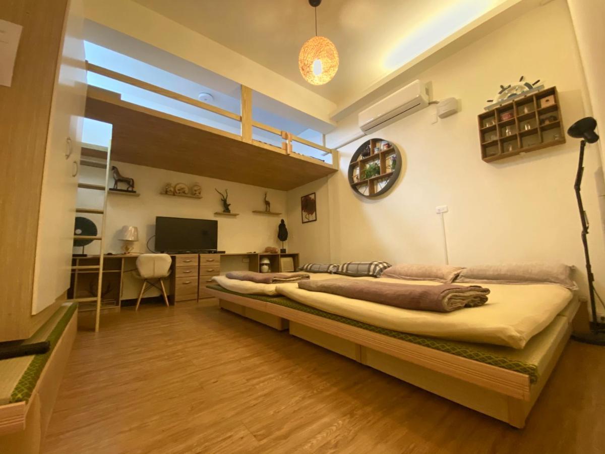 On My Way B&B Yongkang Bagian luar foto