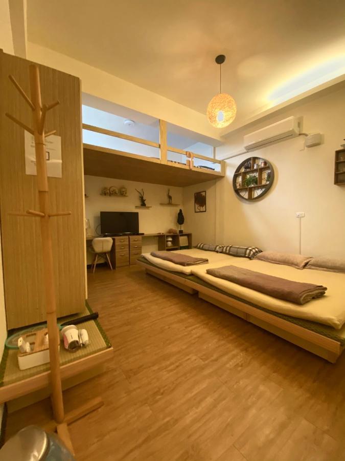 On My Way B&B Yongkang Bagian luar foto